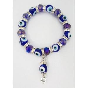 Moda encanto mal de ojo para pulsera - Product Image 1
