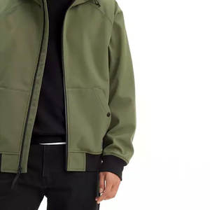 Sudadera con Capucha para Hombre de Alta Calidad, Mezcla de Algodón Básico, la Mejor Calidad, Precio Razonable, Producto Superior, Sudadera con Capucha de Softshell para Hombre - Product Image 3