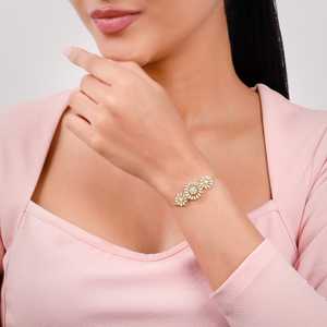 GIVA-Bracelet diamant en or Calendula Heer by GIVA Bracelets luxueux pour femme - Product Image 5