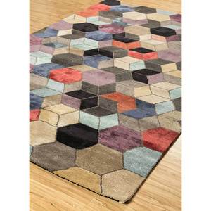 Tapis en laine et viscose gris et noir Genesis, tufté à la main, Taq-186, pour la décoration intérieure, par Jaipur Rugs ZA - Product Image 2