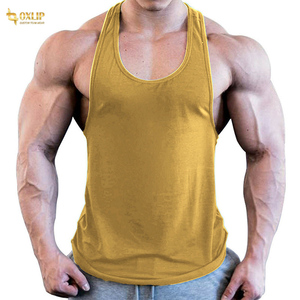 Meilleur design de débardeur de fitness pour hommes de haute qualité impression de logo personnalisé léger style décontracté respirant tricoté nouveau - Product Image 6