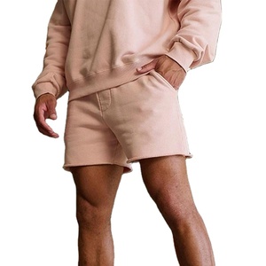 Custom Men's Casual Solid Gym Shorts Quick Dry 100%Nylon Canvas Mid Waist Workout Jogging OEM Gym Wear <b>Elastic</b> Waist Wholesale - Product Image 1