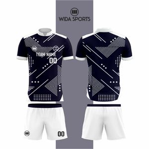 Uniformes de Fútbol Personalizados, Camisetas de Fútbol Sublimadas de Secado Rápido con Diseño Profesional - Product Image 6