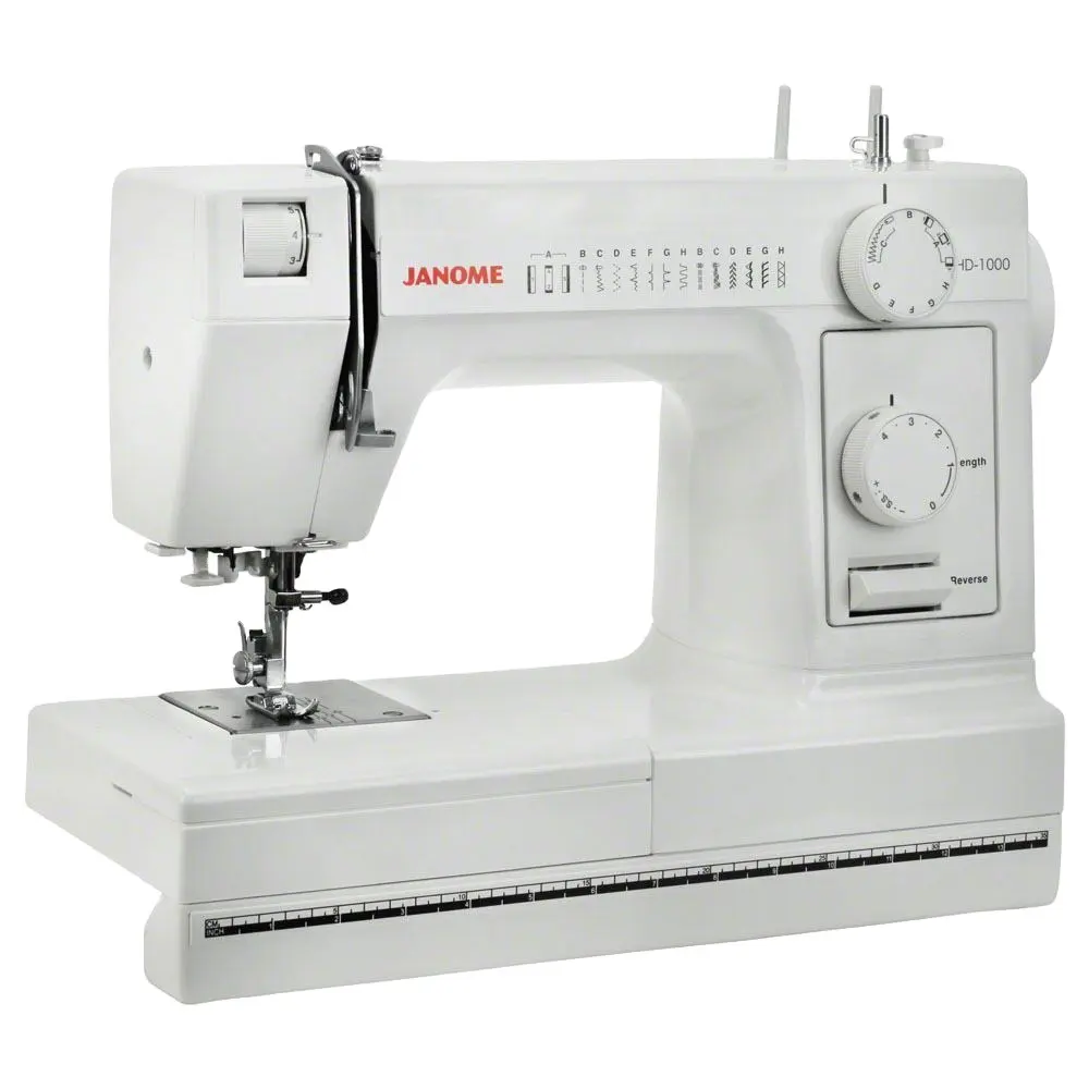 AVAILABLE 50% Off DISCOUNT Janome HD1000 Heavy-Duty Sewing Machine with 14 Built-In Stitches