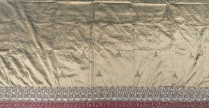 Robe africaine d'été en coton imprimé pour femmes étiquette personnalisée avec indien George soie adulte africain tête derniers Styles - Product Image 3