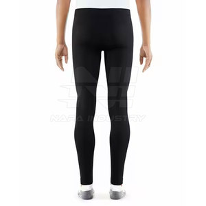 Factory Made Best Selling High Quality NAPA INDUSTRIES Men <b>Legging</b> Fitness Wear Customized Elastic Waist Spandex/<b>Polyester</b> - Product Image 2