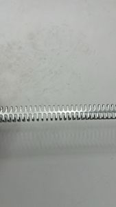 Ceinture de convoyeur en PVC/PU Selflex SR07-G-1000 en acier galvanisé de haute qualité, fixation n°7, 1000 mm de long, fabrication turque, 5 ensembles (10) - Product Image 4