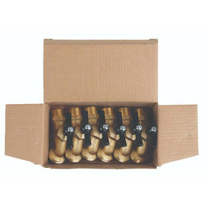 Clé à tuyau en laiton réglable 1/2 pouce, extrémité simple, qualité industrielle, outil manuel par Pretul modèle LL-JAR-P, finition bronze, mâchoire lisse - Product Image 1