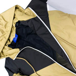 Venta superior rompevientos personalizado al por mayor chándales para hombres con cremallera de dos piezas de nailon al aire libre conjunto de ropa impermeable para niños - Product Image 3