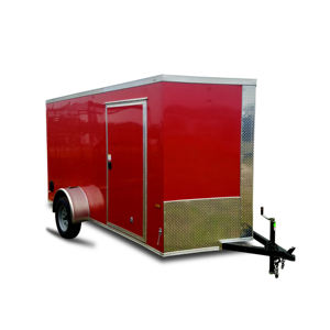 enclosed <b>luggage</b> trailers durable cargo trailer for safe transport of <b>luggage</b> and personal belongings - Product Image 2