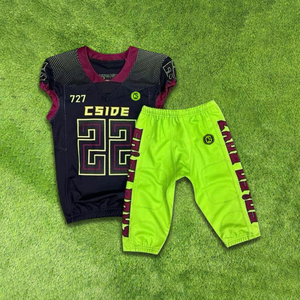 Fabricante de uniformes de fútbol americano personalizados en Pakistán - Product Image 1