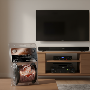 Cable de Audio Transparente Clásico CL150 de 15m de Longitud, Cable de Video - Product Image 3