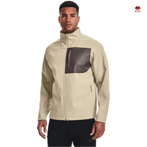 Chaqueta Softshell Personalizada al por Mayor para Hombre con Cierre Ecológico y Tela Transpirable con Logotipo Personalizado - Product Image 6