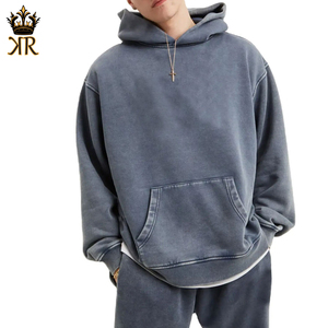 New Arrival Best Quality Men's Asid Wash Hoodies Customized Design Casual Wear with Custom Print - Product Image 1