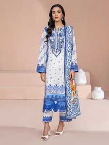 Colección de Diseñador, Salwar Kameez Formal de 3 Piezas para Mujer, Bordado, Listo para Usar, Ligero, Cómodo, para Todas las Temporadas, Estilo Indio - Product Image 2