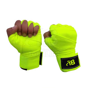 Envolturas de mano de boxeo profesional de alta calidad para entrenamiento de gimnasia y combate de alto soporte - Product Image 5