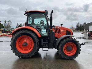 2018 Kubota M7.171 Premium KVT Tractor sobre orugas 160HP Nueva condición con ruedas 4WD Bomba de motor y componentes de núcleo de caja de cambios - Product Image 4