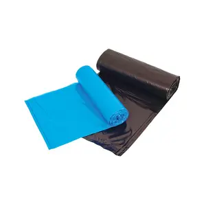 Sac poubelle noir jetable de taille moyenne Ceymop 55x60 cm 20 pièces en plastique avec un grand motif imprimé - Product Image 1