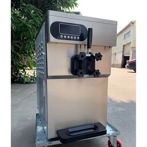 เครื่องทำไอศกรีมนุ่มเชิงพาณิชย์อัตโนมัติเต็มรูปแบบ ปี 2025 เครื่องทำโยเกิร์ตแช่แข็ง ตัวเลือกนมผลไม้ ได้รับการรับรองมาตรฐานประหยัดพลังงาน (Energy Star) สำหรับขนมขบเคี้ยว - Product Image 6