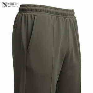 2025 New Arrival High Street <b>Men's</b> <b>Shorts</b> Solid <b>Pattern</b> Quick Dry Canvas Polyester/Cotton Custom Design OEM Wholesale <b>Shorts</b> - Product Image 4