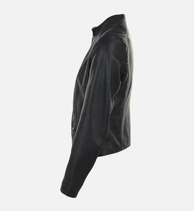 Chaqueta personalizable de cuero PU para mujer, diseño moderno, perfecto para marcas minoristas, OEM, producción a granel - Product Image 4
