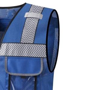 Gilet haute visibilité pour hommes, léger, respirant, confortable, anti-rides, Offre Spéciale top tendance, matériau durable de haute qualité, gilet haute visibilité - Product Image 4