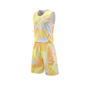 Uniforme de Baloncesto Sublimado de Alta Calidad, Transpirable, 100% Poliéster, Hecho en Pakistán, Talla Personalizada, Precio Bajo - Product Image 4