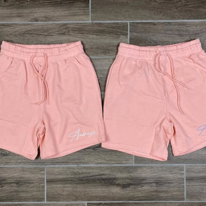 Pantalones cortos con estampado gráfico para hombre, cintura media, transpirables, teñidos lisos, deportes, método de impresión Digital, pantalones cortos para hombre - Product Image 4