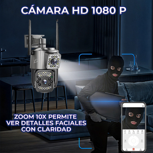 Telecamera di Sicurezza Impermeabile IP66 da 4 Megapixel con Doppio Sensore CMOS per Sorveglianza Esterna - Product Image 5