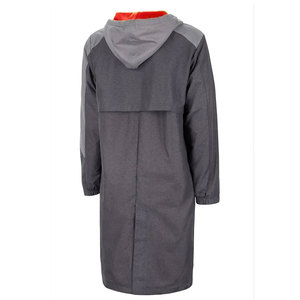 Parka de bain d'hiver de haute qualité pour hommes, veste en toile de bonne qualité avec doublure en polaire, vente en gros style High Street - Product Image 6