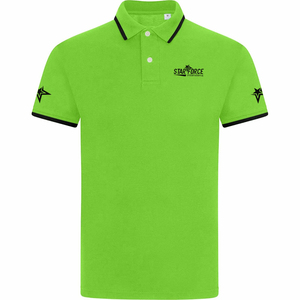Polo de tela ligero de 175gsm para hombre, camiseta personalizada de secado rápido y humedad, polos para hombre duraderos - Product Image 3