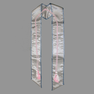 Cortina de flecos con borlas de cordón trenzado de poliéster de Color sólido de alta calidad duradera graduación Honor decorativa para bolsas impermeables - Product Image 1