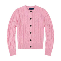 Top Qualité Tendance Pull À Manches Longues Pull Léger Pour Femme Respirant 100% Coton Pull 100% Coton Taux De Gros