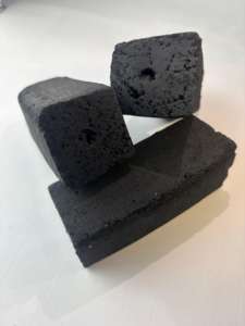 Vente chaude de charbon actif à base de noix de coco BBQ Briquette sans fumée SWADUST/bois dur noir charbon de bois en bâton Shell Pattern - Product Image 6