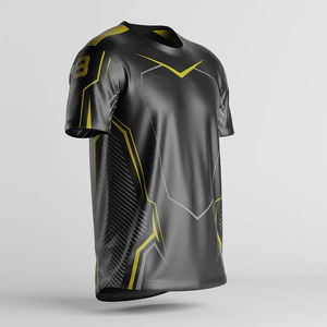 เสื้อทีมเกมมิ่งคุณภาพสูง ไซส์พลัส ผ้าซับเหงื่อ พิมพ์ลายตามสั่ง แห้งเร็ว น้ำหนักเบา ระบายอากาศได้ดี - Product Image 6