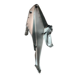 Protection latérale d'origine Yamaha 4B52171L00P2 pour Tmax 500 ABS, carénage de moto en plastique - Product Image 2