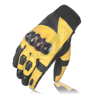 Gants de moto haute protection avec coque en fibre de carbone, respirants, anti-chute, équipement de conduite en plein air pour hommes et femmes - Product Image 2