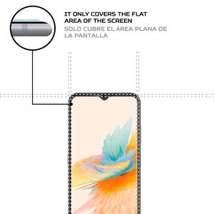 ฟิล์มกันรอยหน้าจอ ANTISHOCK สำหรับ Blackview A85 พร้อมคุณสมบัติป้องกันการกระแทก - Product Image 4