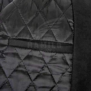 Vestes Letterman de l'université en cuir de laine spécial OEM pour hommes femmes logo de broderie personnalisé saison d'hiver avec décoration de bouton - Product Image 5