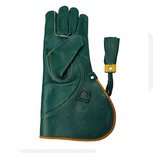 Gants de fauconnerie de haute qualité à faible quantité minimale de commande vente professionnelle gants de fauconnerie de Protection des doigts demande des clients - Product Image 5