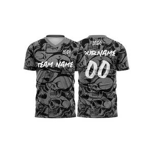 Camisetas personalizadas de su propia marca, Camiseta de algodón pesado, camiseta Unisex de ajuste regular con logotipo impreso en blanco - Product Image 2