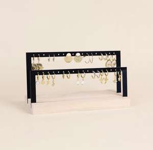 Présentoir classique durable pour boucles d'oreilles - Product Image 4