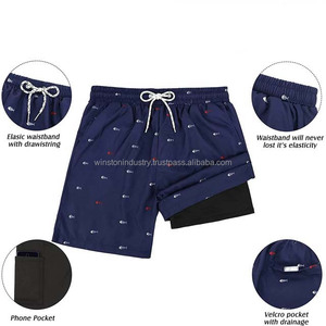 Pantalones Cortos de Verano para Hombre, Personalizados, OEM, Logotipo y Diseño Personalizados al por Mayor, Alta Calidad, Transpirables, de Algodón/Poliéster - Product Image 5