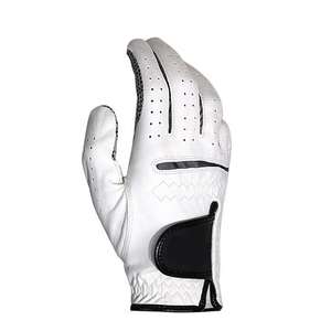 Wholesale Price High Quality Sheepskin Golf Gloves Left Hand Premium <b>Light</b> Weight Feel Fit and Comfortable Size <b>Finger</b> Adult - Product Image 2