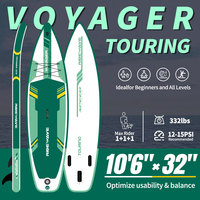 Planche de surf Ridewave personnalisée de haute qualité planche à pagaie debout OEM gonflable en PVC ISUP planche à pagaie prix de gros