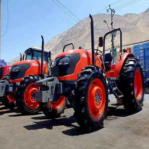 Comprar para Tractor 4WD 100HP Bomba multifuncional de alta productividad Venta de tractor agrícola Entrega rápida Stock Mejor precio al por mayor - Product Image 6