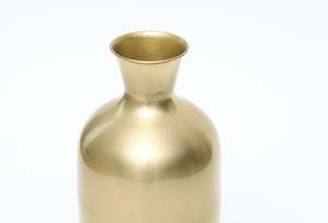 Metal Vase High Quality Bulk Quantity Vintage Unique Modern Festive Decor Usage Home Decorative <b>Table</b> Decor Made India - Product Image 2