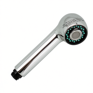 Grifo Mezclador Monomando para Lavabo Idro Bric D0100CR con Cabezal de Ducha Cromado - Grifos para Baño y Ducha - Product Image 2