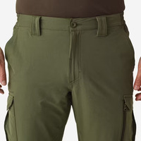 Caza cuatro estaciones pantalones largos de camuflaje al aire libre usable multibolsillo a prueba de viento pantalones de Montañismo pantalones de entrenamiento