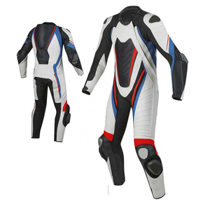 Traje de Cuero Impermeable y Cómodo para Motociclismo, Cortavientos con Precio Razonable para Motociclismo y Carreras de Autos - Product Image 5